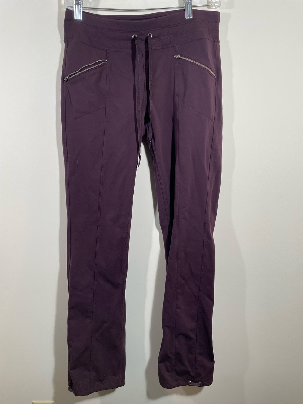 Athleta purple active leggings S